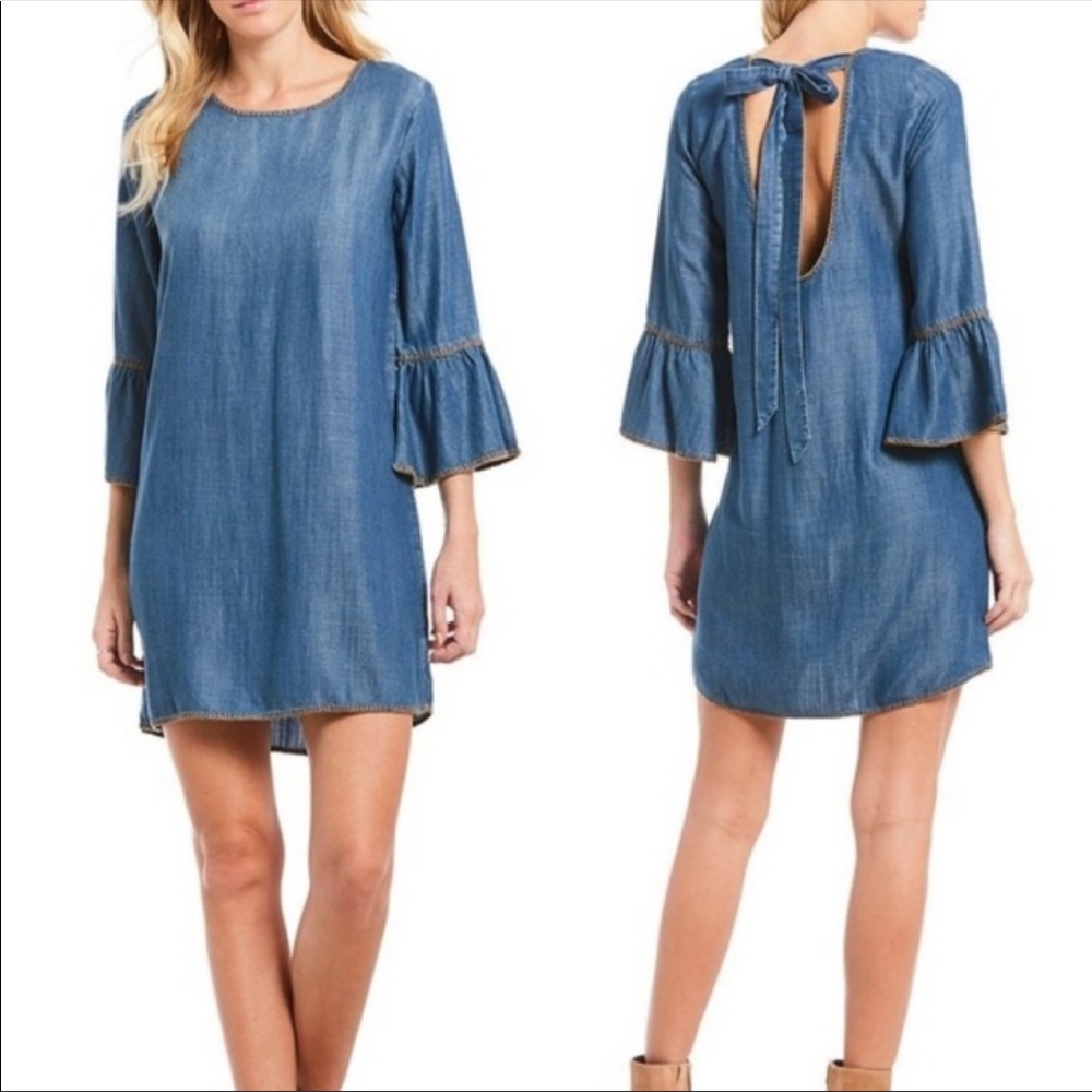Chelsea & Violet chambray dress XS